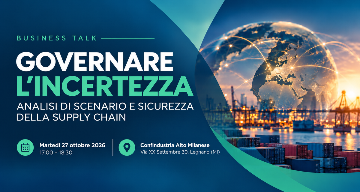 Business Talk - 27 ottobre ore 17.00