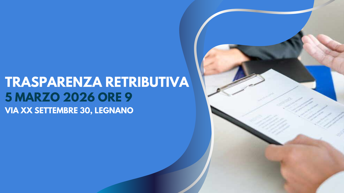Incontro Trasparenza retributiva